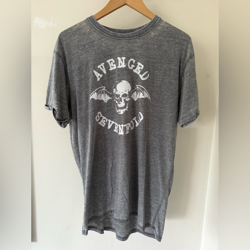 Avenged Sevenfold T Shirt - Size Large - Official Merchandise